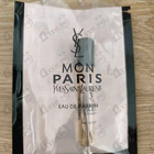 Парфюм Yves Saint Laurent Mon Paris