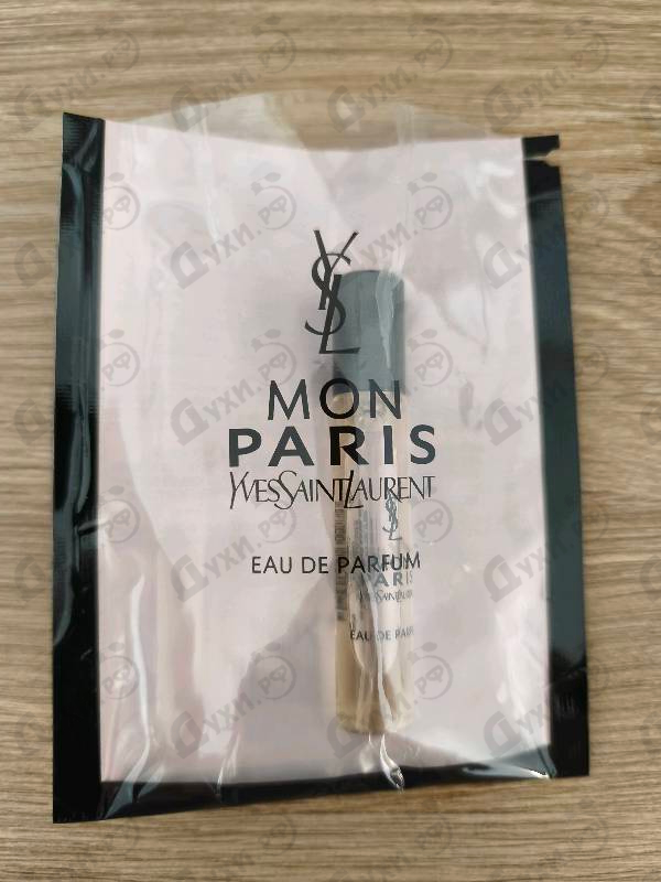 Парфюмерия Mon Paris от Yves Saint Laurent