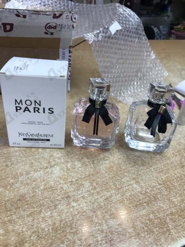 Парфюмерия Mon Paris от Yves Saint Laurent