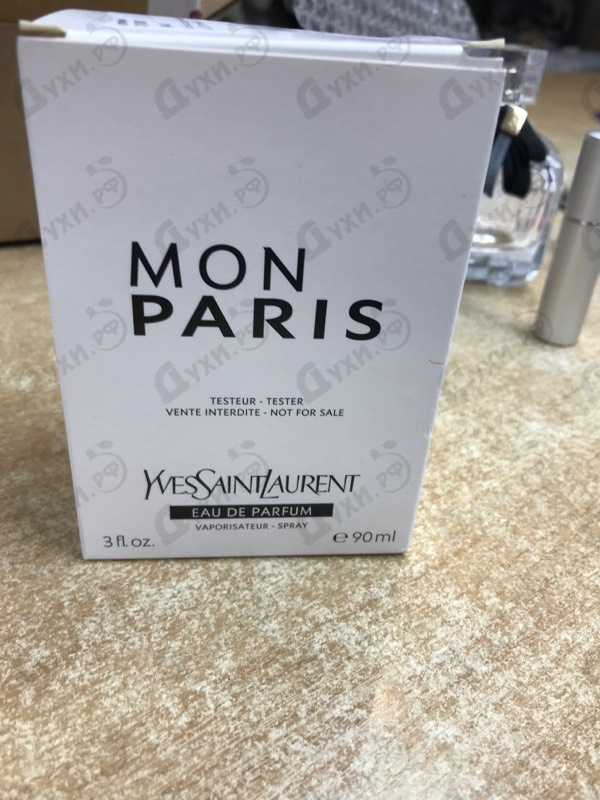 Купить Mon Paris от Yves Saint Laurent