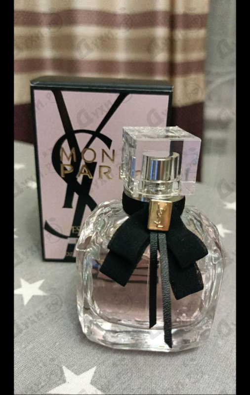 Парфюмерия Mon Paris от Yves Saint Laurent