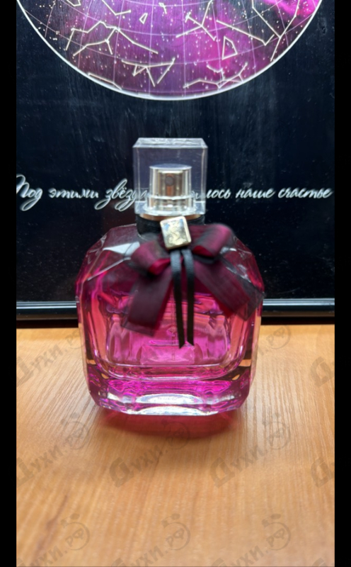Парфюмерия Mon Paris от Yves Saint Laurent