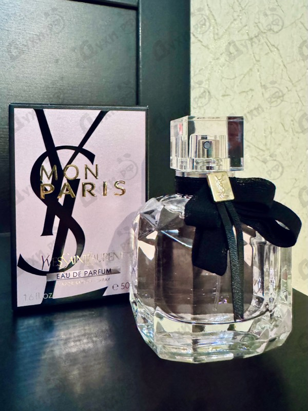 Отзывы Yves Saint Laurent Mon Paris