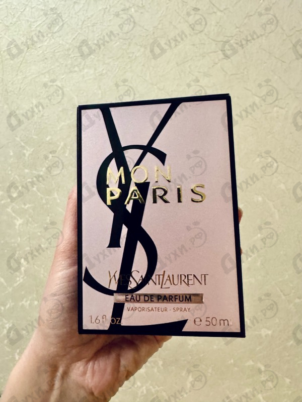 Парфюмерия Yves Saint Laurent Mon Paris