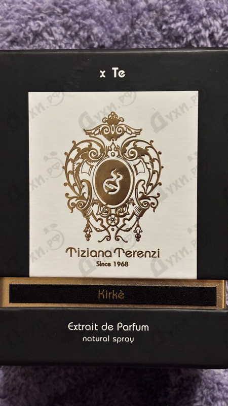 Парфюмерия Kirke от Tiziana Terenzi