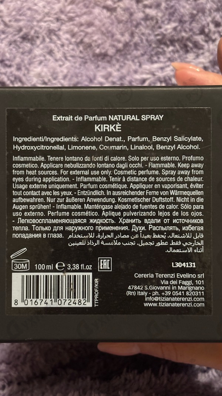 Духи Kirke от Tiziana Terenzi