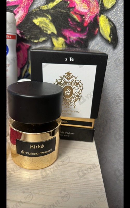 Духи Kirke от Tiziana Terenzi