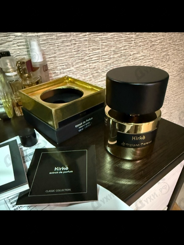 Парфюмерия Kirke от Tiziana Terenzi