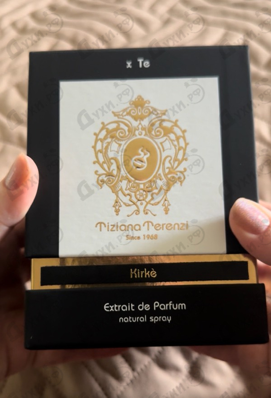 Парфюмерия Kirke от Tiziana Terenzi