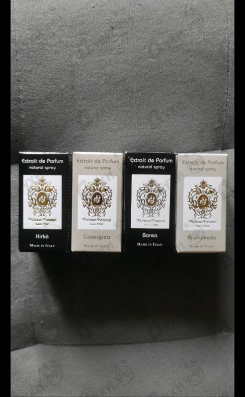 Духи Kirke от Tiziana Terenzi