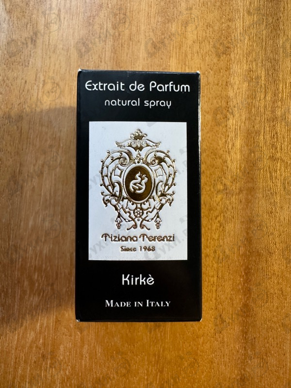 Духи Kirke от Tiziana Terenzi