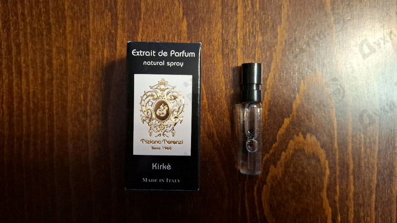 Парфюмерия Kirke от Tiziana Terenzi