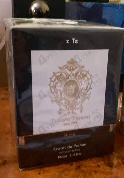 Парфюмерия Kirke от Tiziana Terenzi
