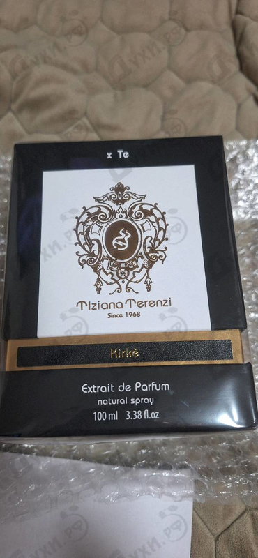 Парфюмерия Kirke от Tiziana Terenzi