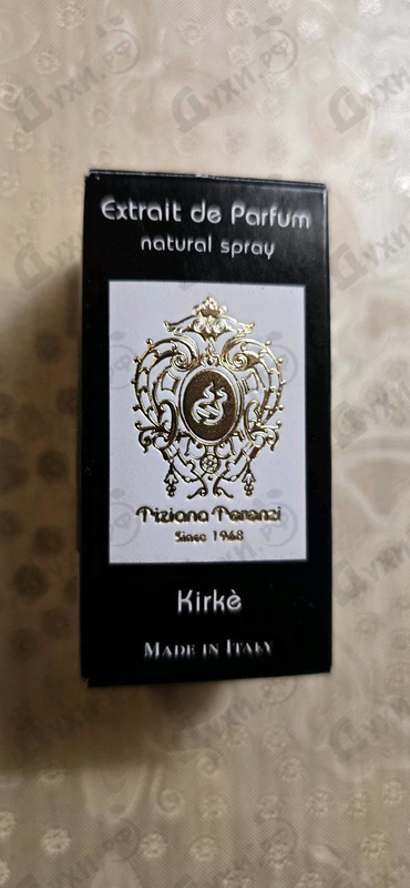 Духи Kirke от Tiziana Terenzi