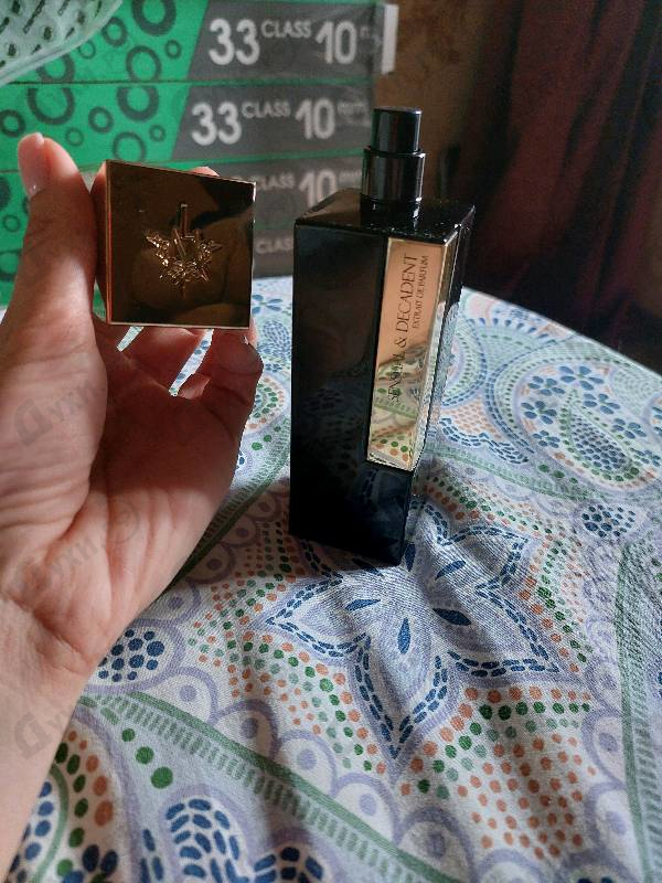 Парфюмерия Sensual Decadent от LM Parfums