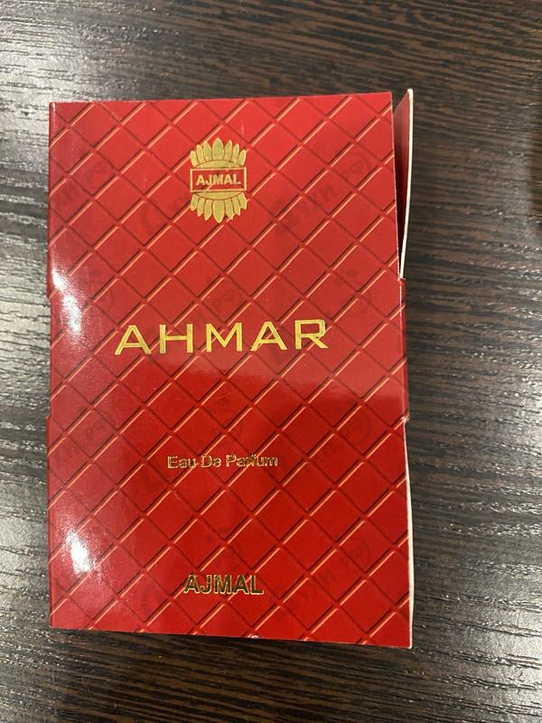 Духи Watani Ahmar от Ajmal