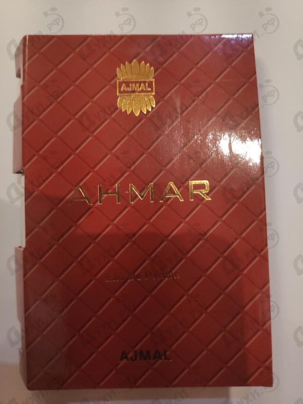 Парфюмерия Ajmal Watani Ahmar