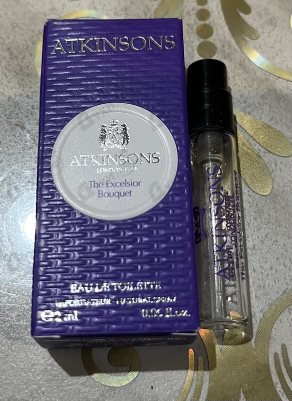 Духи The Excelsior Bouquet от Atkinsons