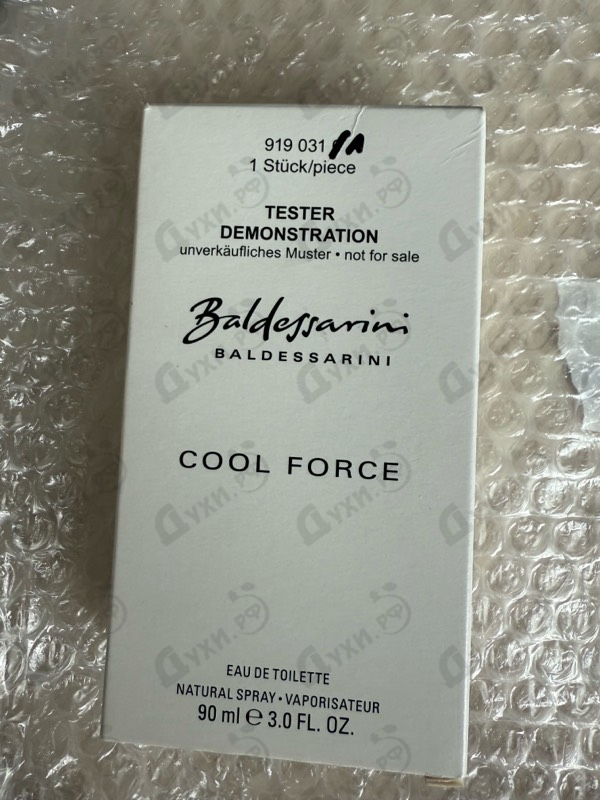 Отзыв Hugo Boss Baldessarini Cool Force