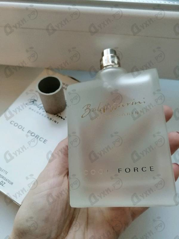 Отзыв Hugo Boss Baldessarini Cool Force