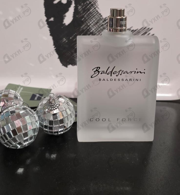 Парфюмерия Baldessarini Cool Force от Hugo Boss