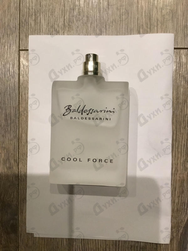 Парфюмерия Baldessarini Cool Force от Hugo Boss