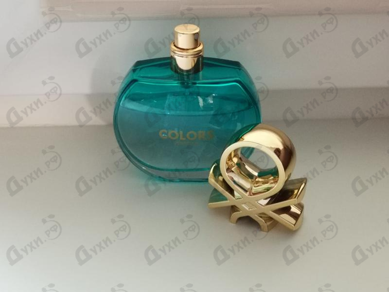 Купить Benetton Colors De Benetton Blue