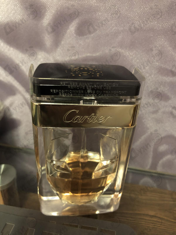 Парфюмерия La Panthere Edition Soir от Cartier