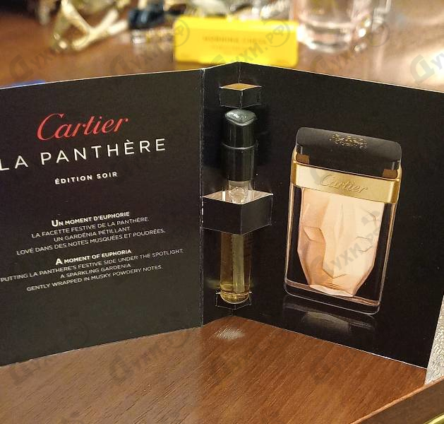 Парфюмерия La Panthere Edition Soir от Cartier