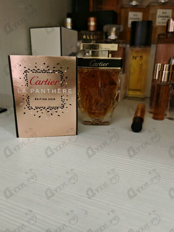 Духи La Panthere Edition Soir от Cartier