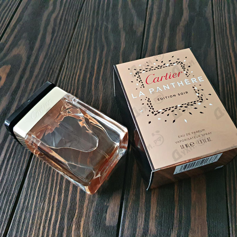 Парфюмерия La Panthere Edition Soir от Cartier