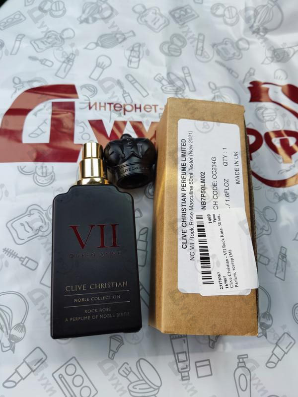 Купить Clive Christian VII Rock Rose Духи VII Rock Rose от Clive Christian