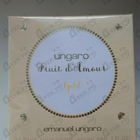 Отзывы Emanuel Ungaro Fruit D'amour Gold