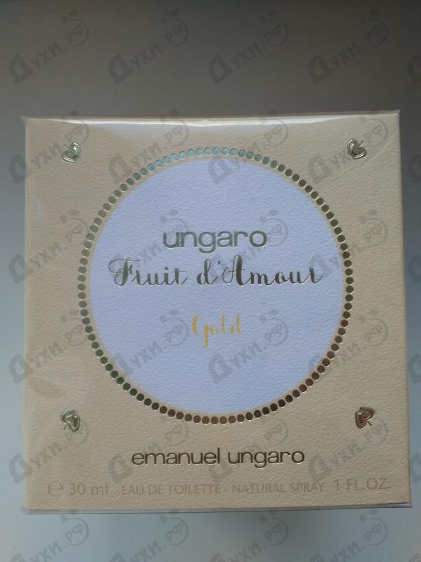 Отзывы Emanuel Ungaro Fruit D'amour Gold