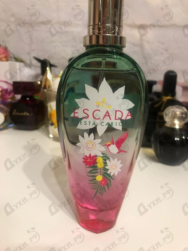 Парфюмерия Fiesta Carioca от Escada Отзывы Escada Fiesta Carioca