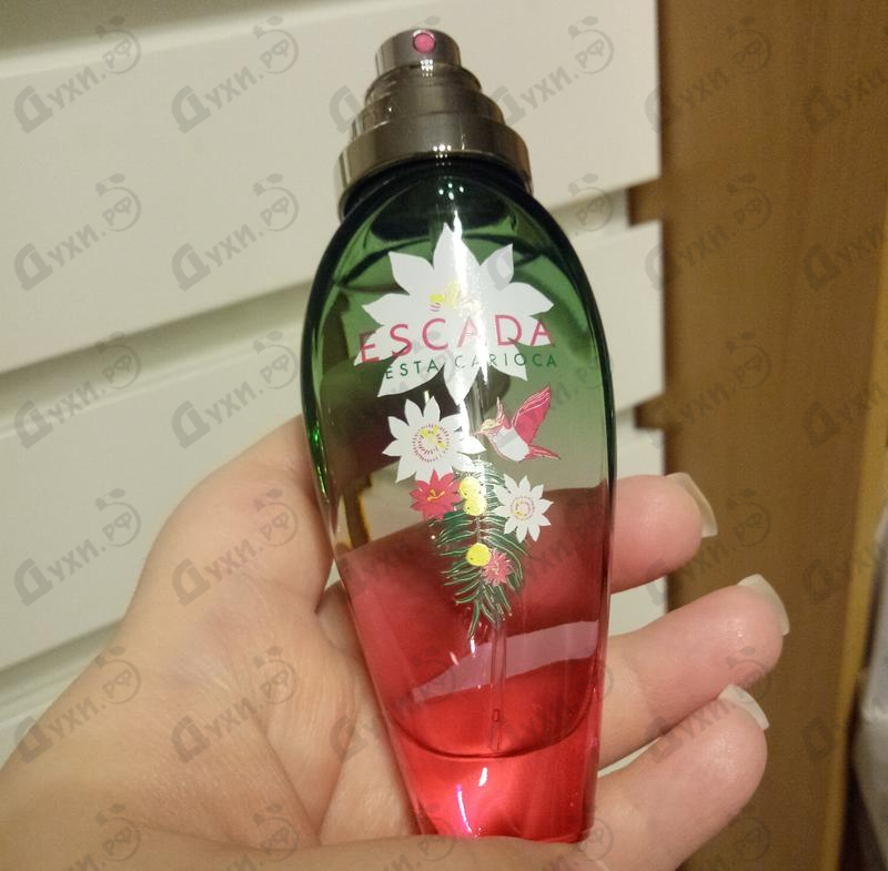 Парфюмерия Fiesta Carioca от Escada Парфюмерия Escada Fiesta Carioca