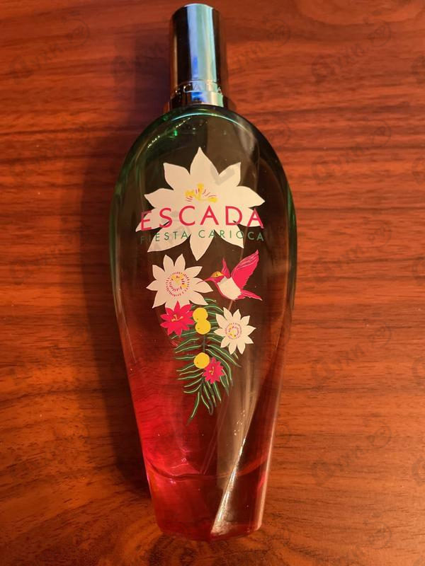 Парфюмерия Fiesta Carioca от Escada Отзыв Escada Fiesta Carioca