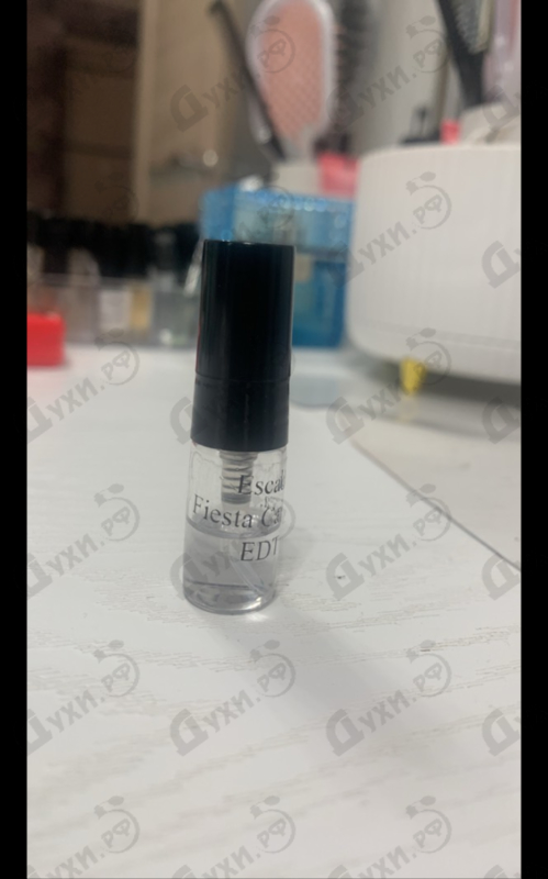 Парфюмерия Fiesta Carioca от Escada