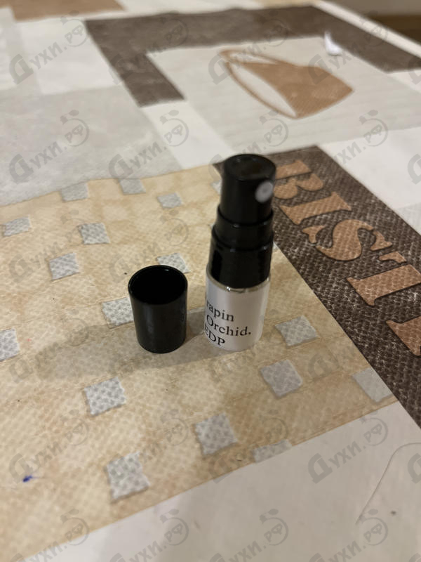 Парфюмерия The Orchid от Frapin