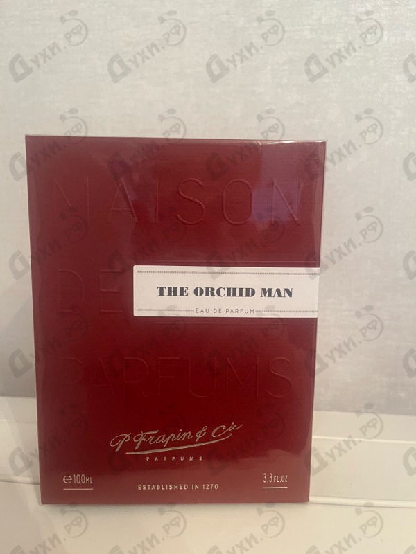 Парфюмерия The Orchid от Frapin