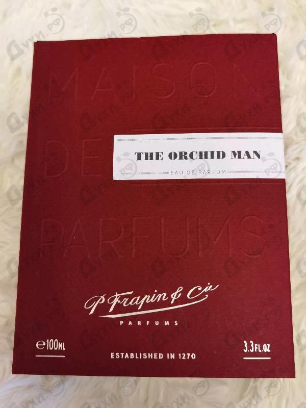 Духи The Orchid от Frapin