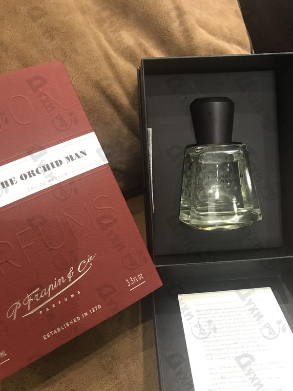 Отзывы Frapin The Orchid