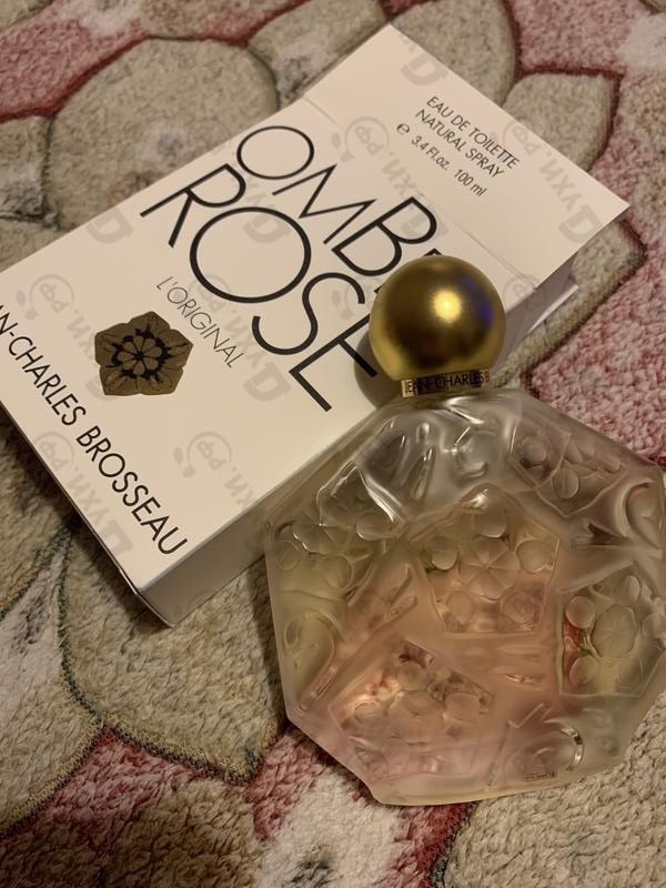Парфюмерия Ombre Rose L'original от Jean Charles Brosseau