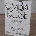 Отзывы Jean Charles Brosseau Ombre Rose L'original