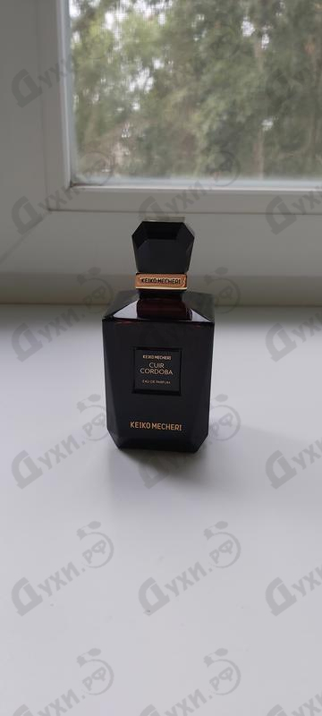 Духи Cuir Cordoba от Keiko Mecheri