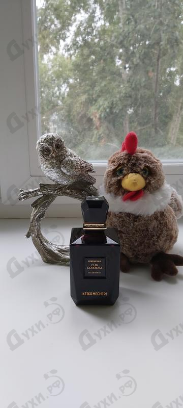 Парфюмерия Cuir Cordoba от Keiko Mecheri