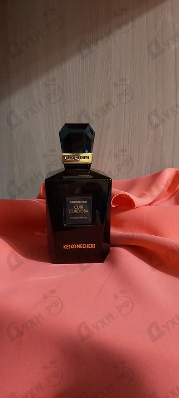 Духи Cuir Cordoba от Keiko Mecheri