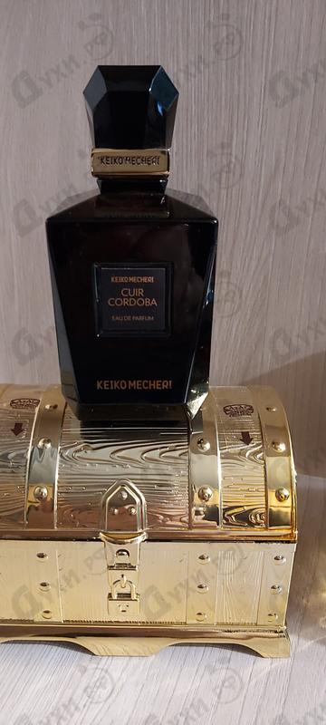 Парфюмерия Cuir Cordoba от Keiko Mecheri