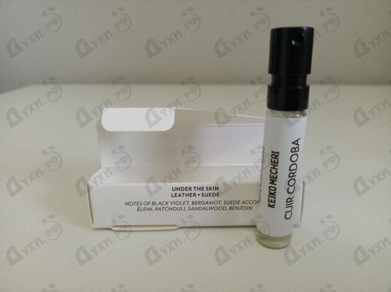 Духи Cuir Cordoba от Keiko Mecheri